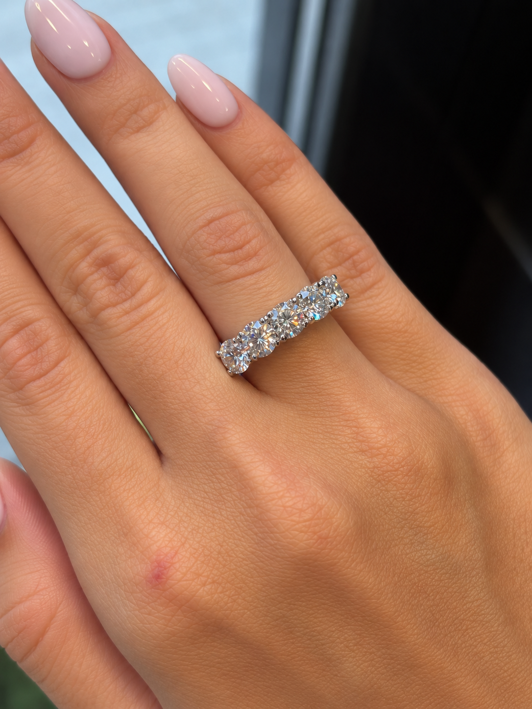 Classic Five-Stone Ring