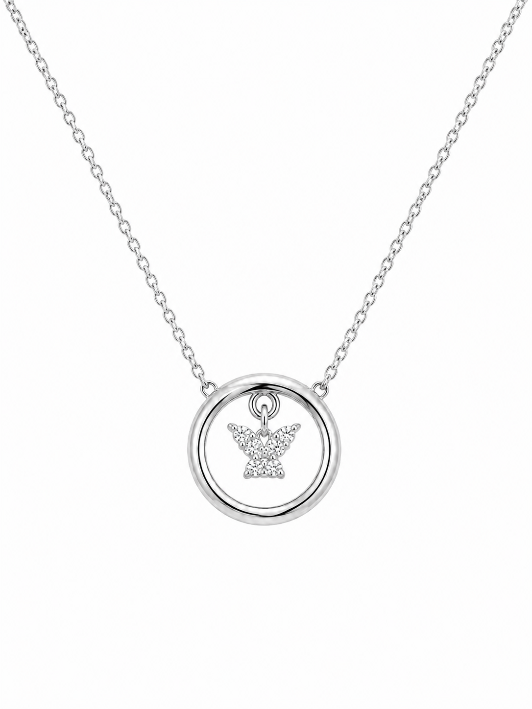 Butterfly Pendant Necklace