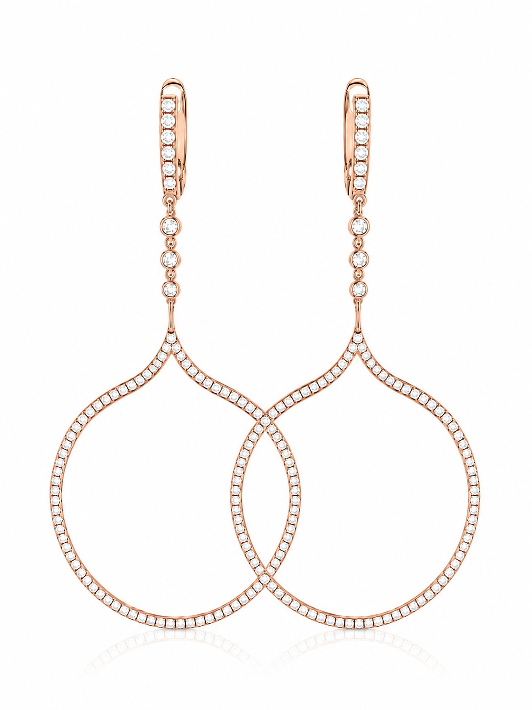 Open Drop Earring