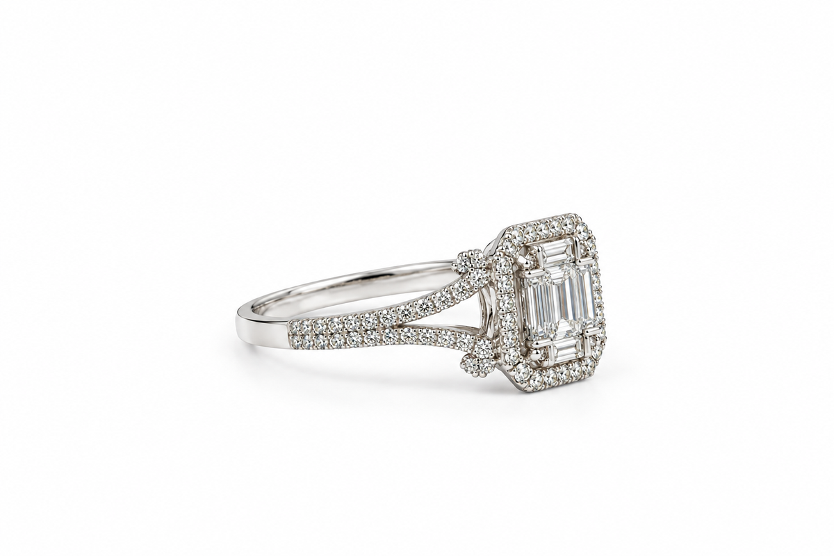 The Aurelia Diamond Ring
