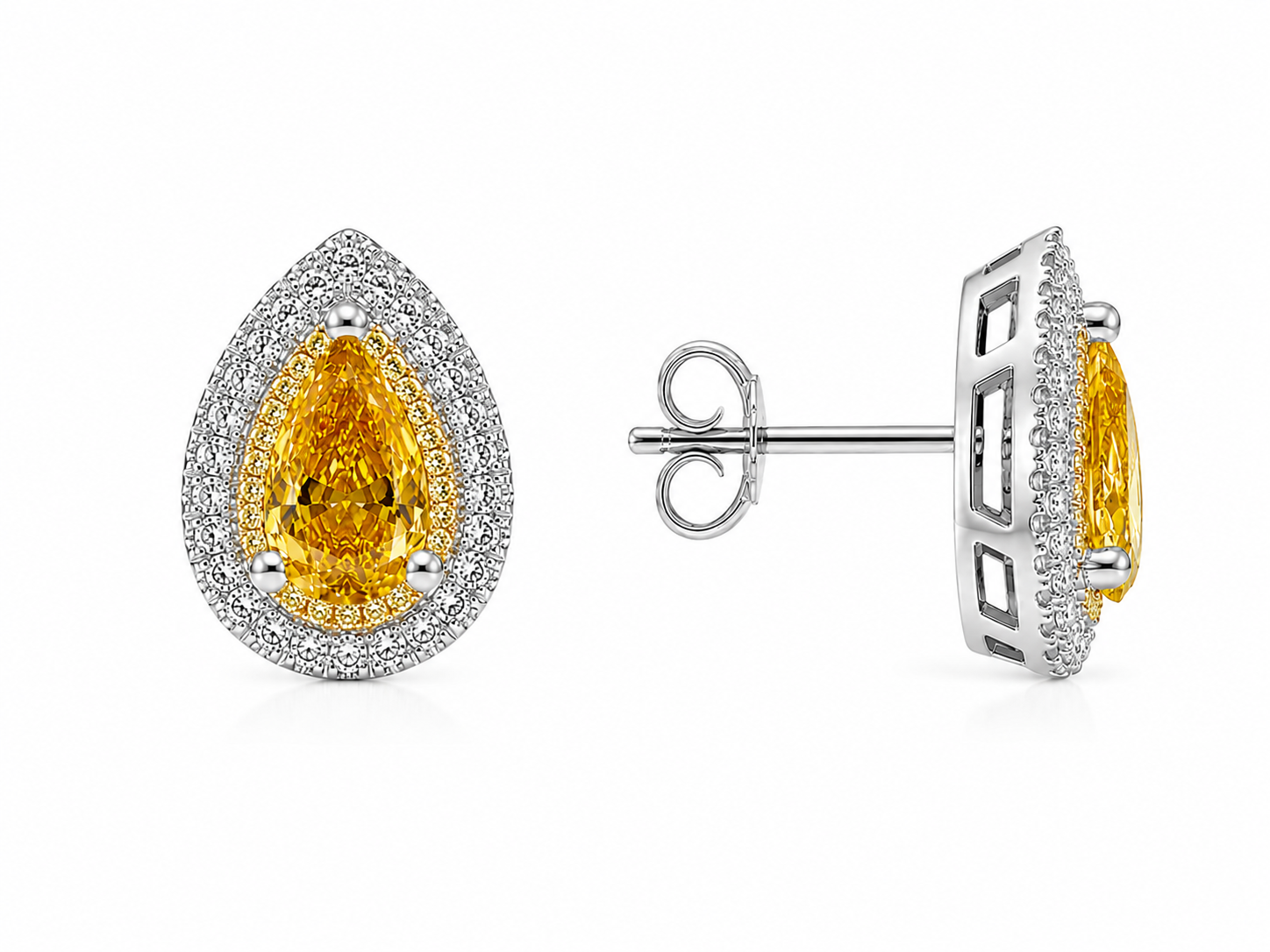Fancy Yellow Drop