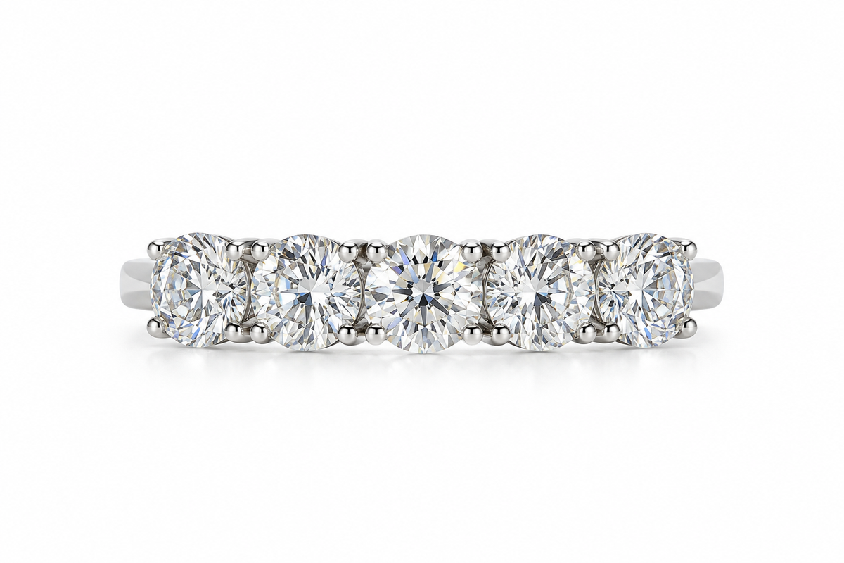 Classic Five-Stone Ring