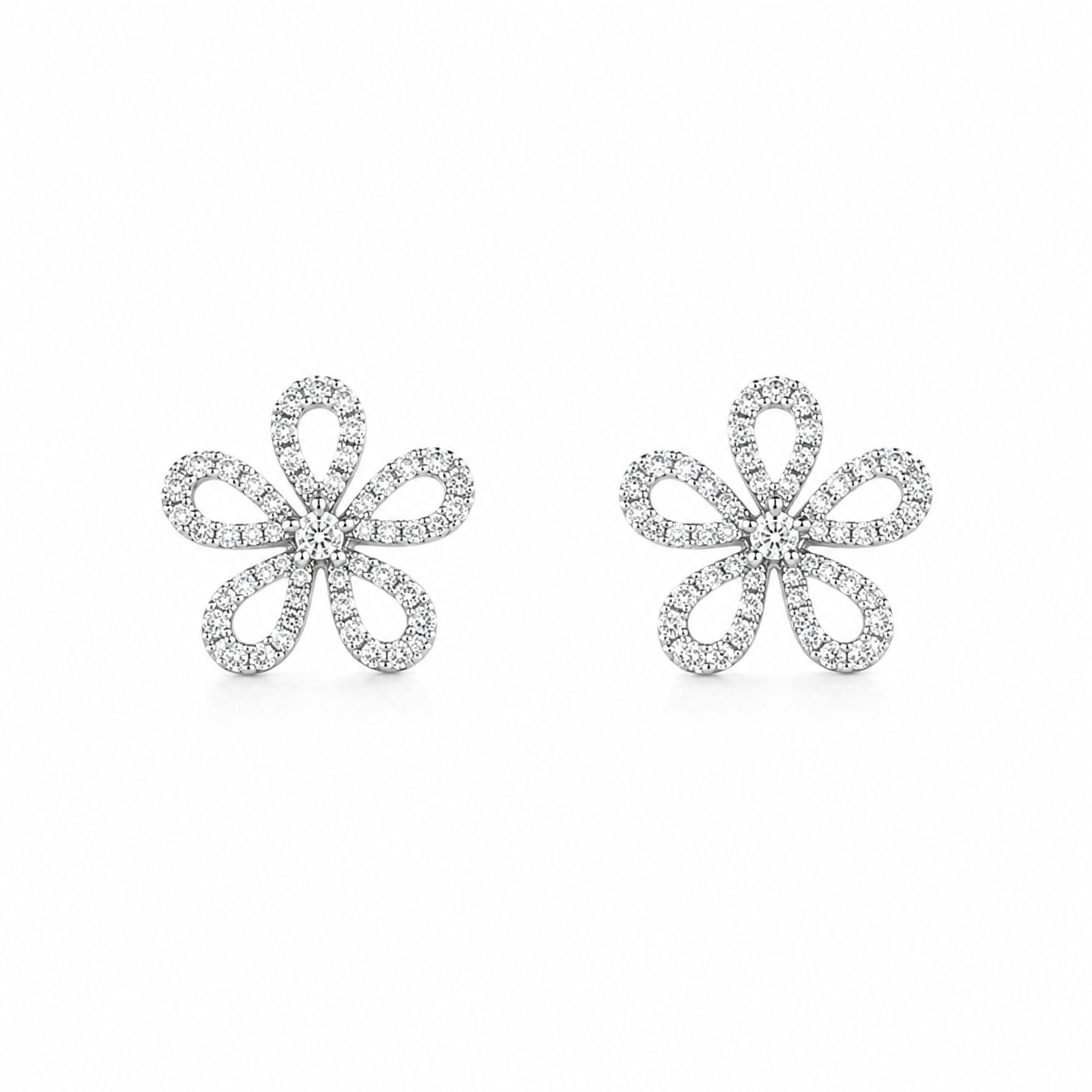 Flower studs