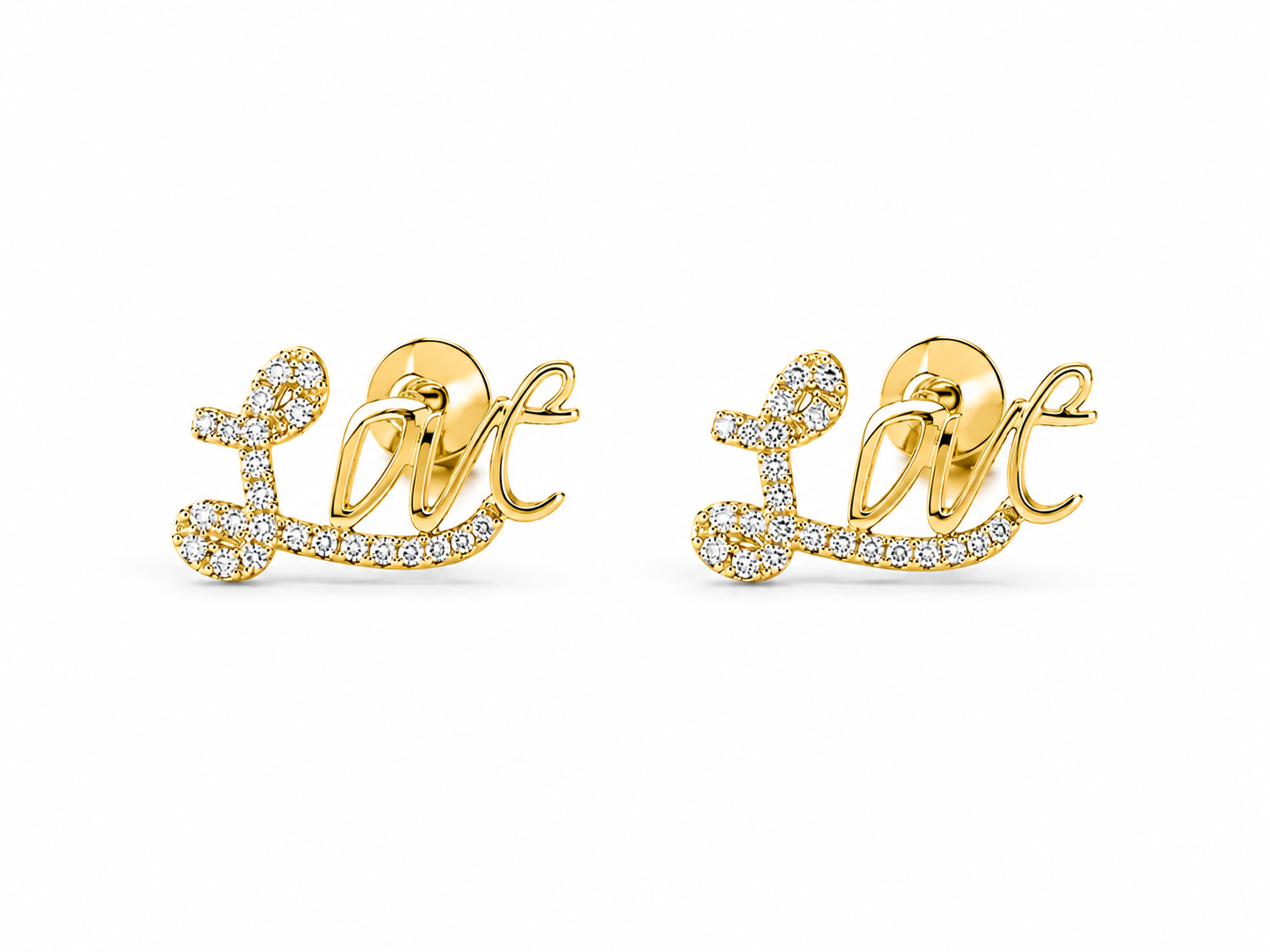 Love Diamond Stud