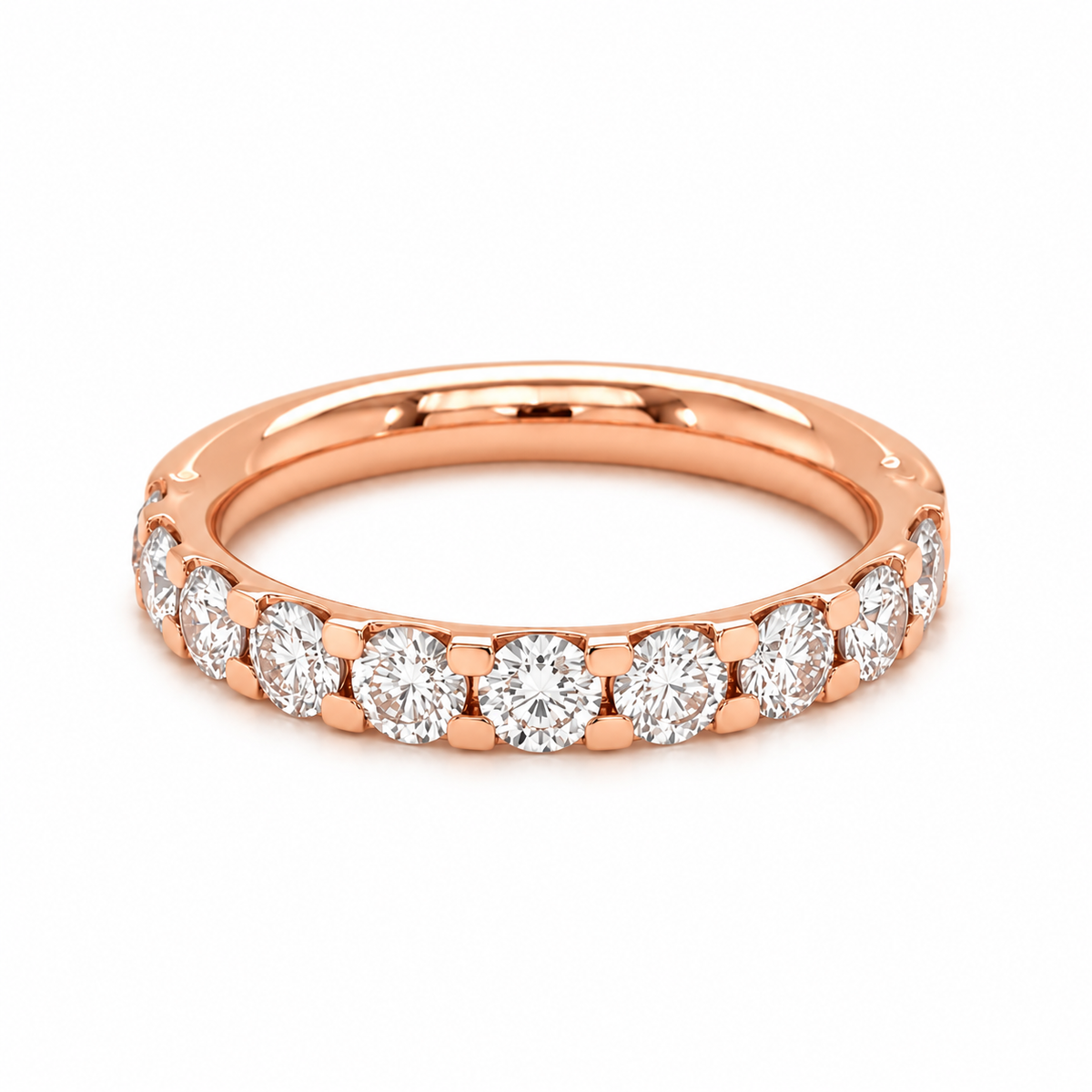 Dynasty Diamond Eternity Ring 1.00ct - 18K Gold