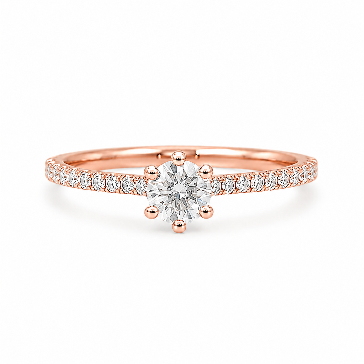 Royal Solitaire Ring