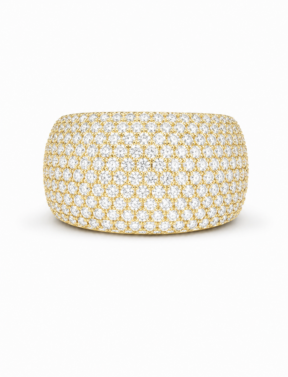 Large Pavé Ring