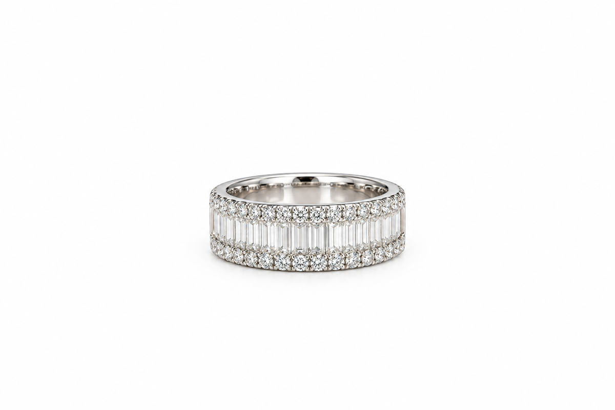 Bagio Diamond Ring- White Gold 1.26ct