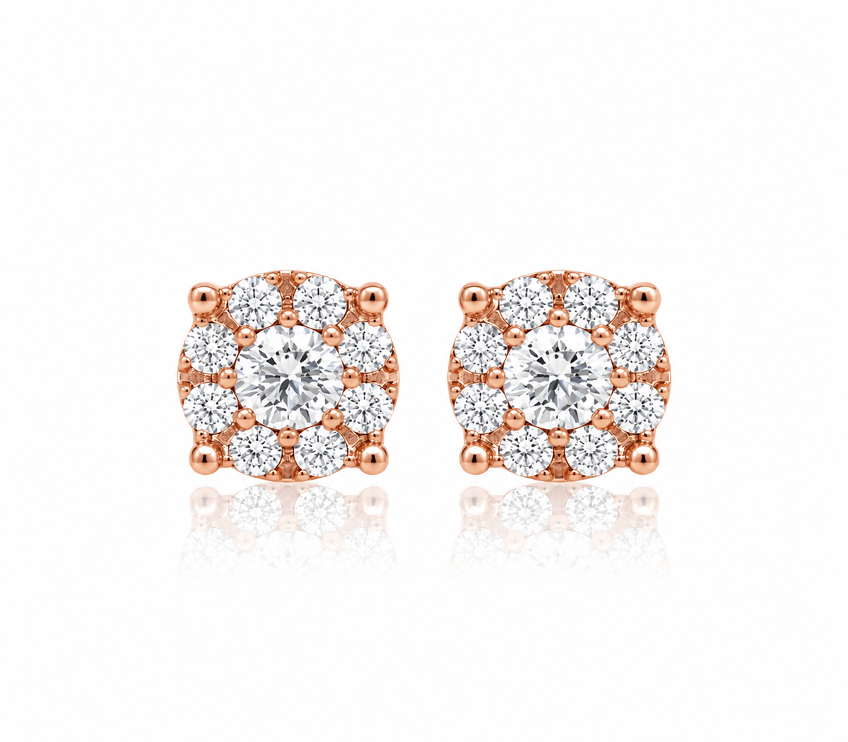 Puces d'oreilles Invis Medium