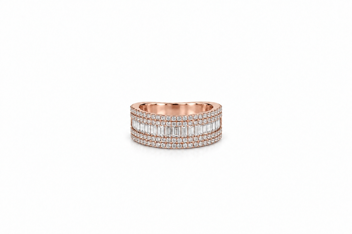 Bombe Bagio Diamond Ring