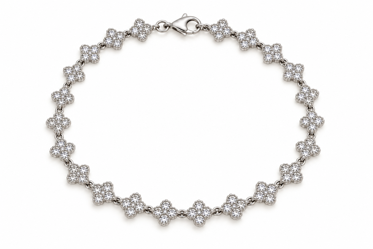 Fleur Diamond Bracelet