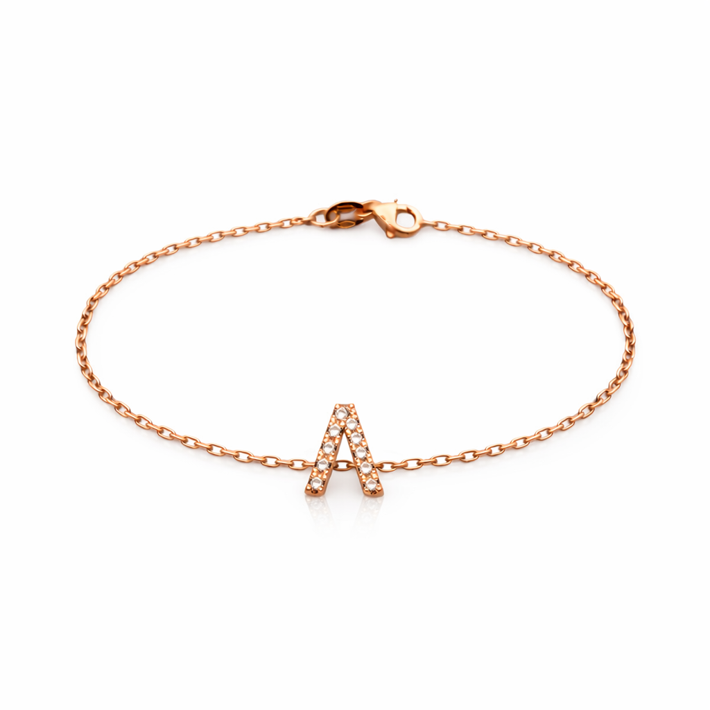 Initial Bracelet