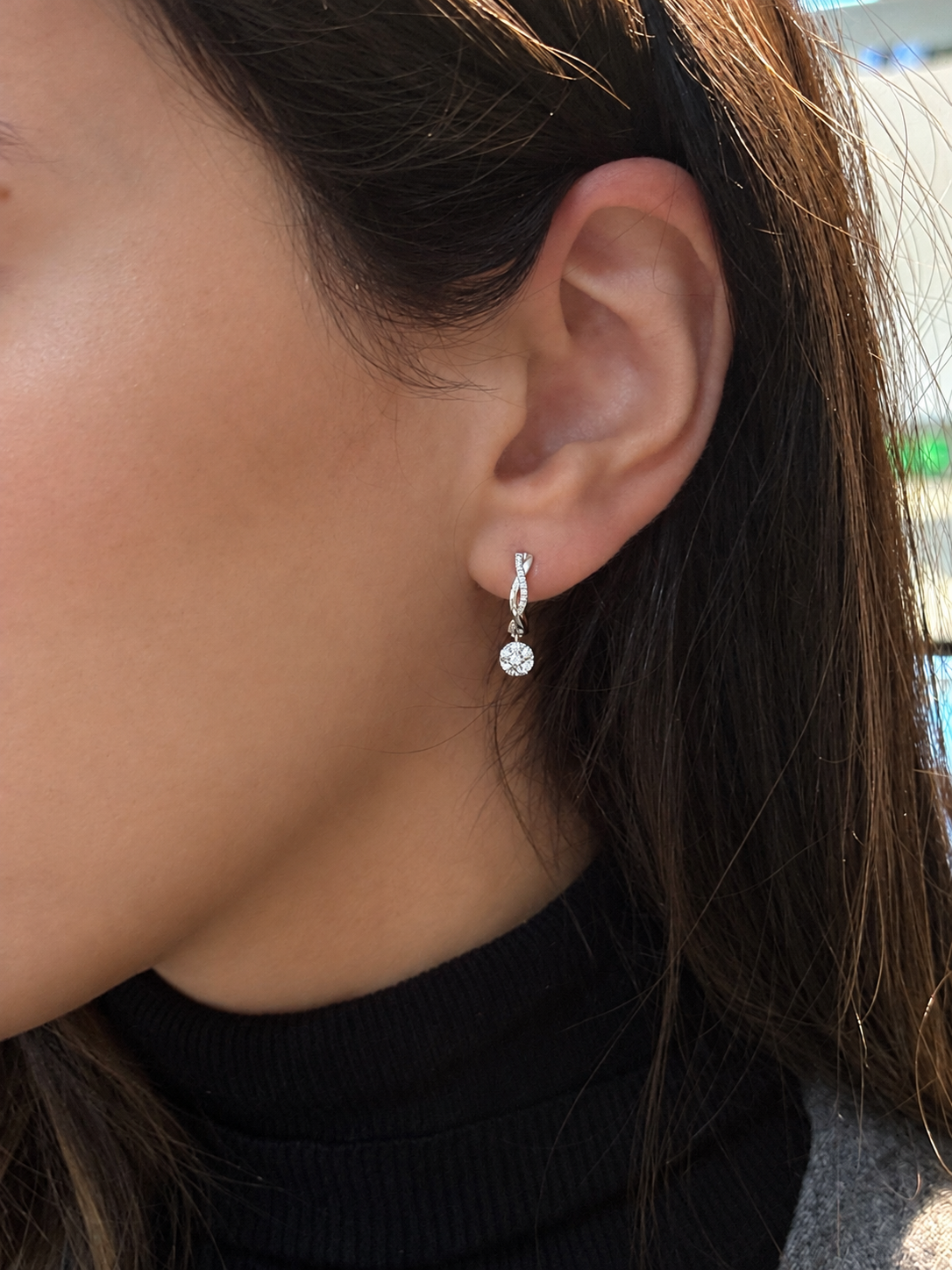 Twist Earrings
