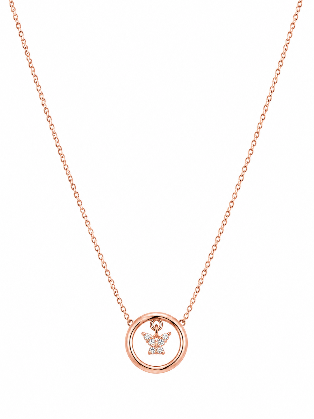 Butterfly Pendant Necklace