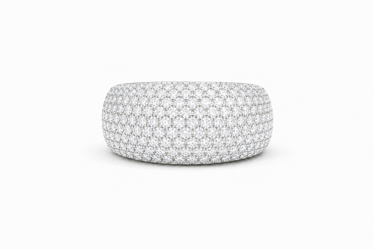 Medium Pavé Ring