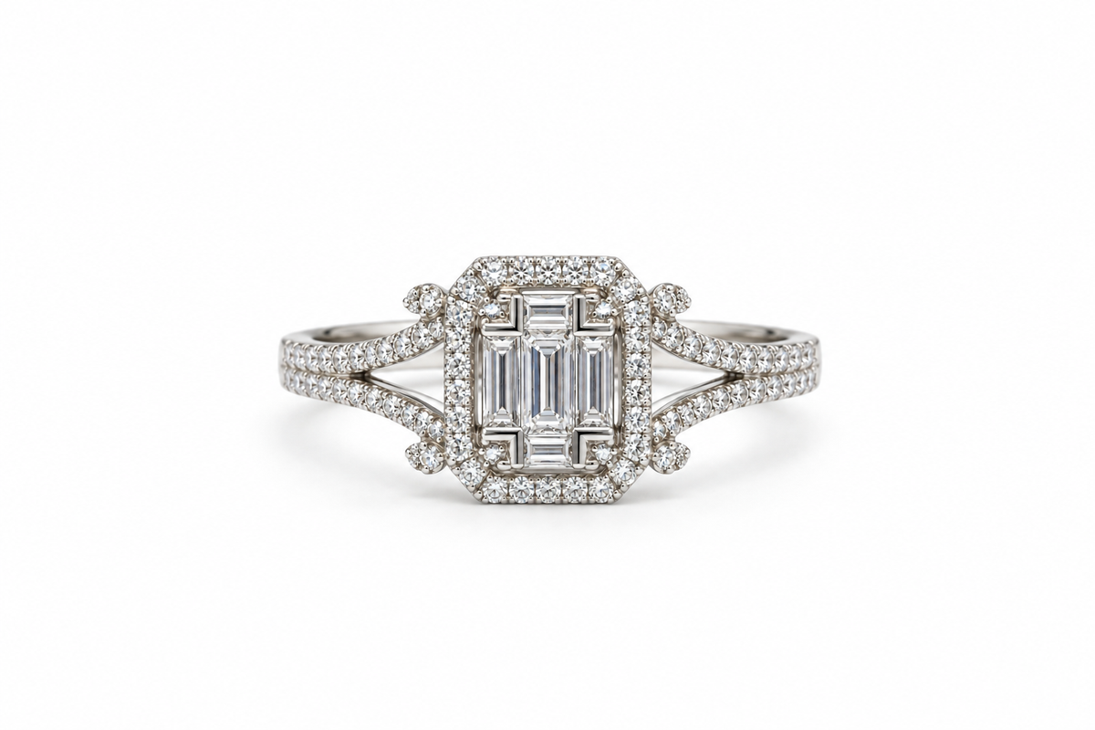 The Aurelia Diamond Ring