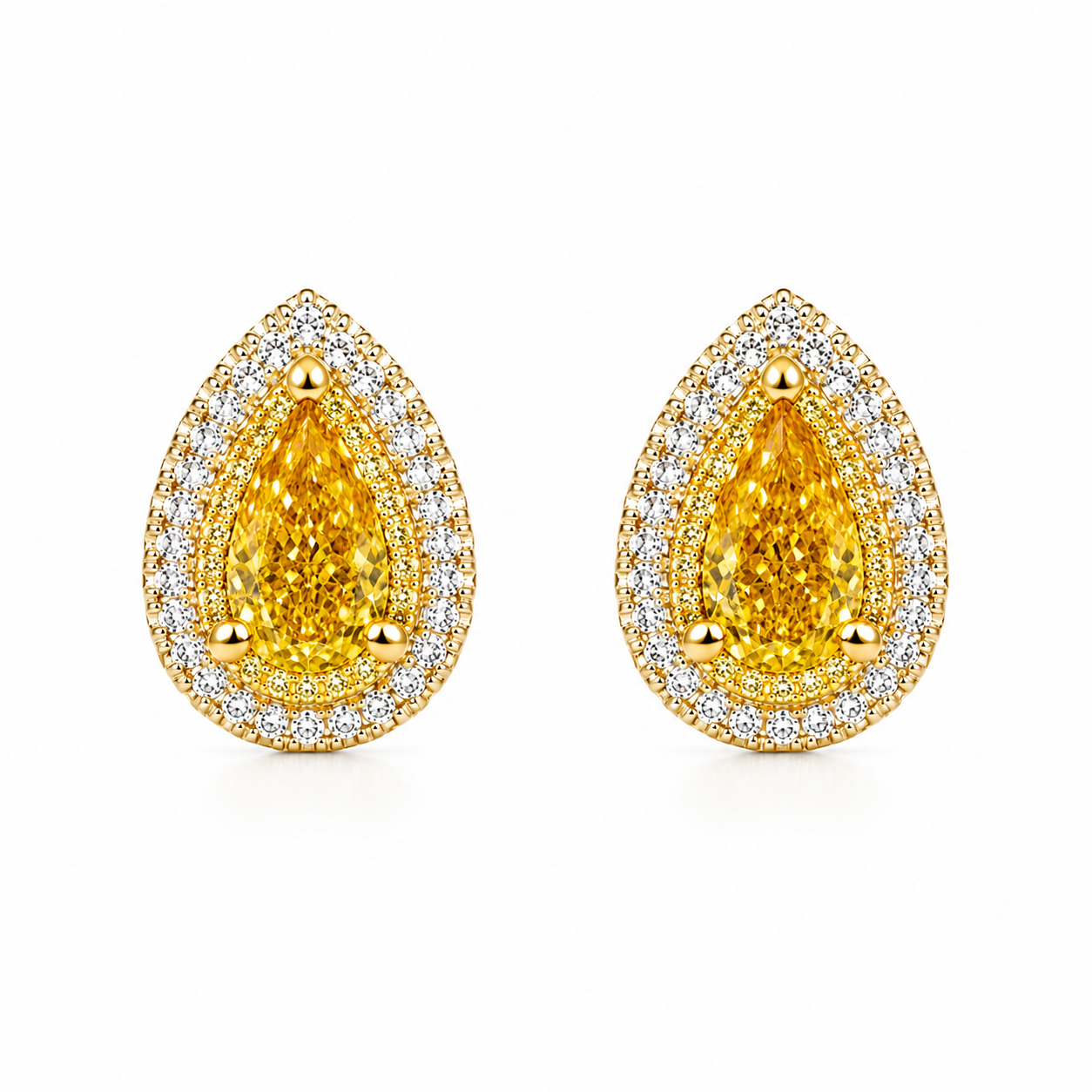 Fancy Yellow Drop