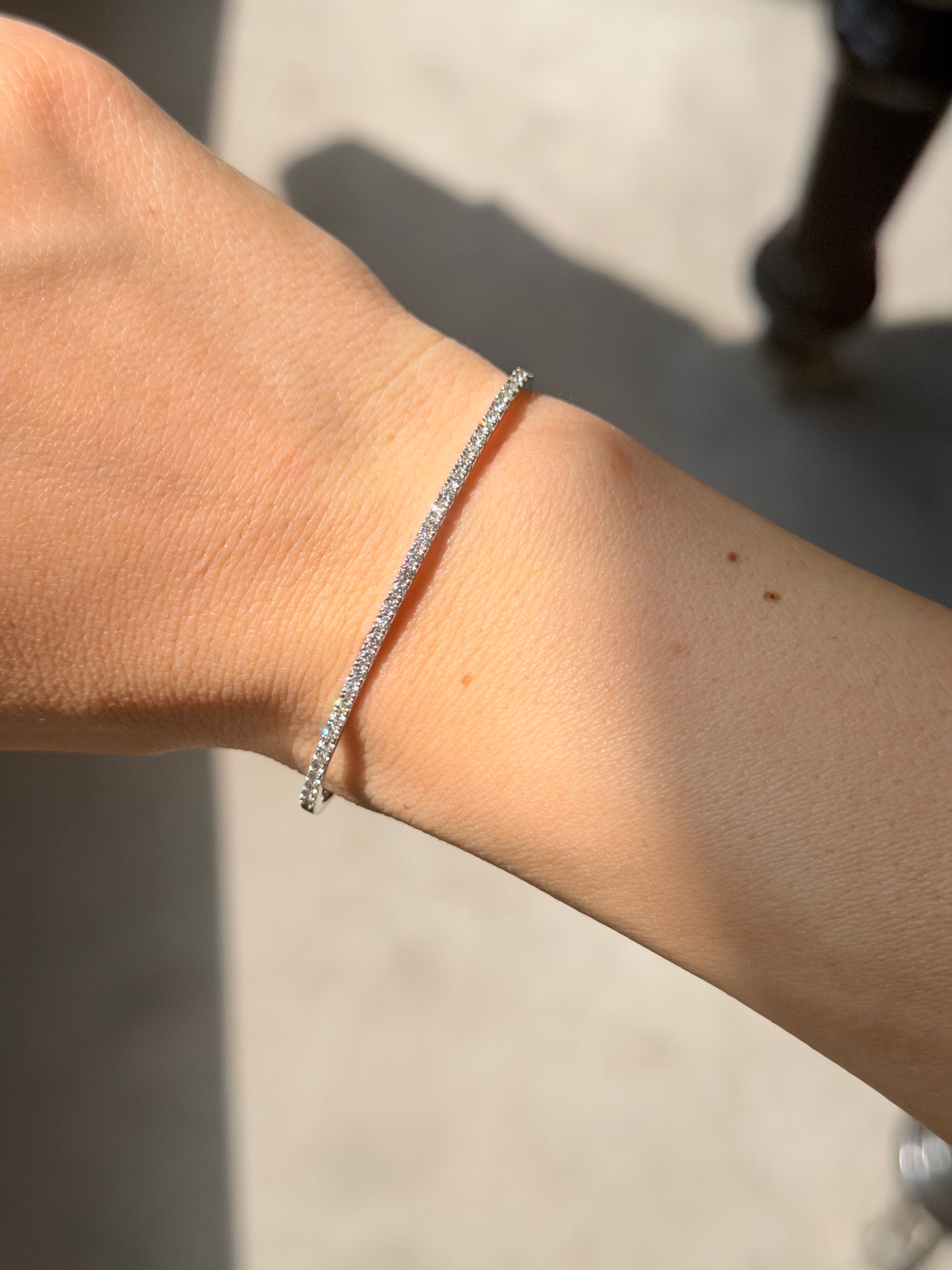 Jonc flexible de taille moyenne