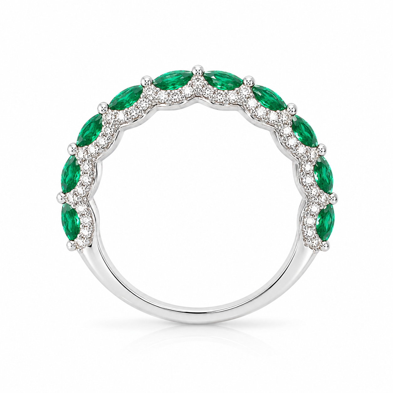 Emerald ring