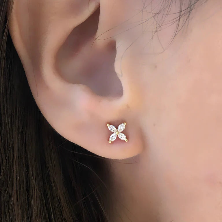 Lotus Earrings image 0