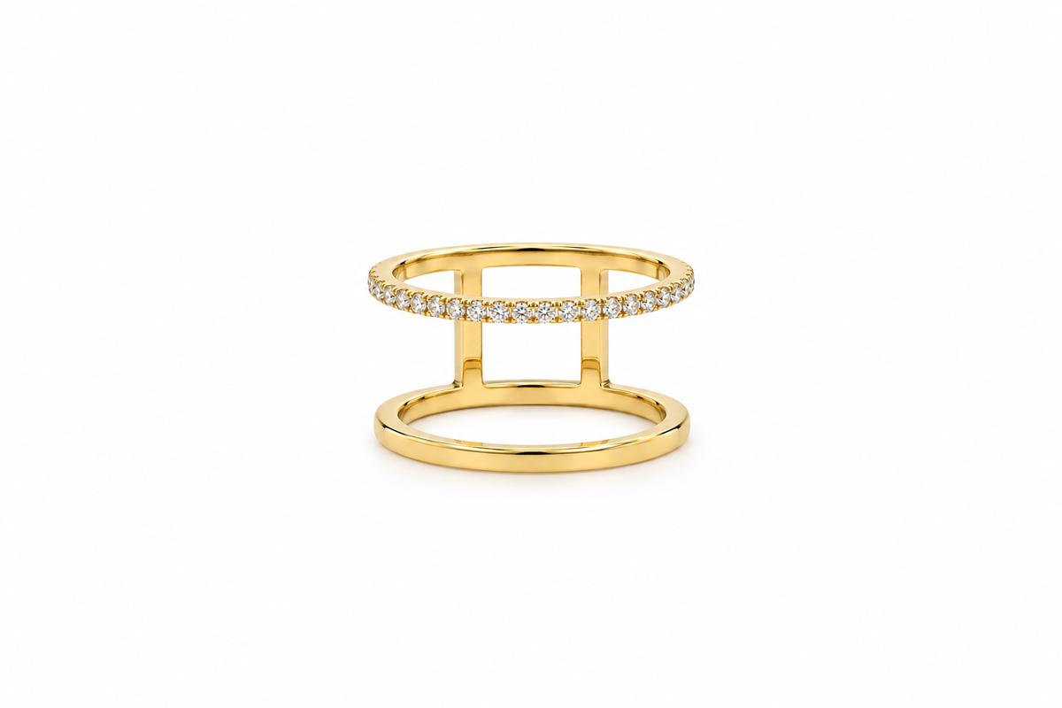 The Élevé Diamond Ring