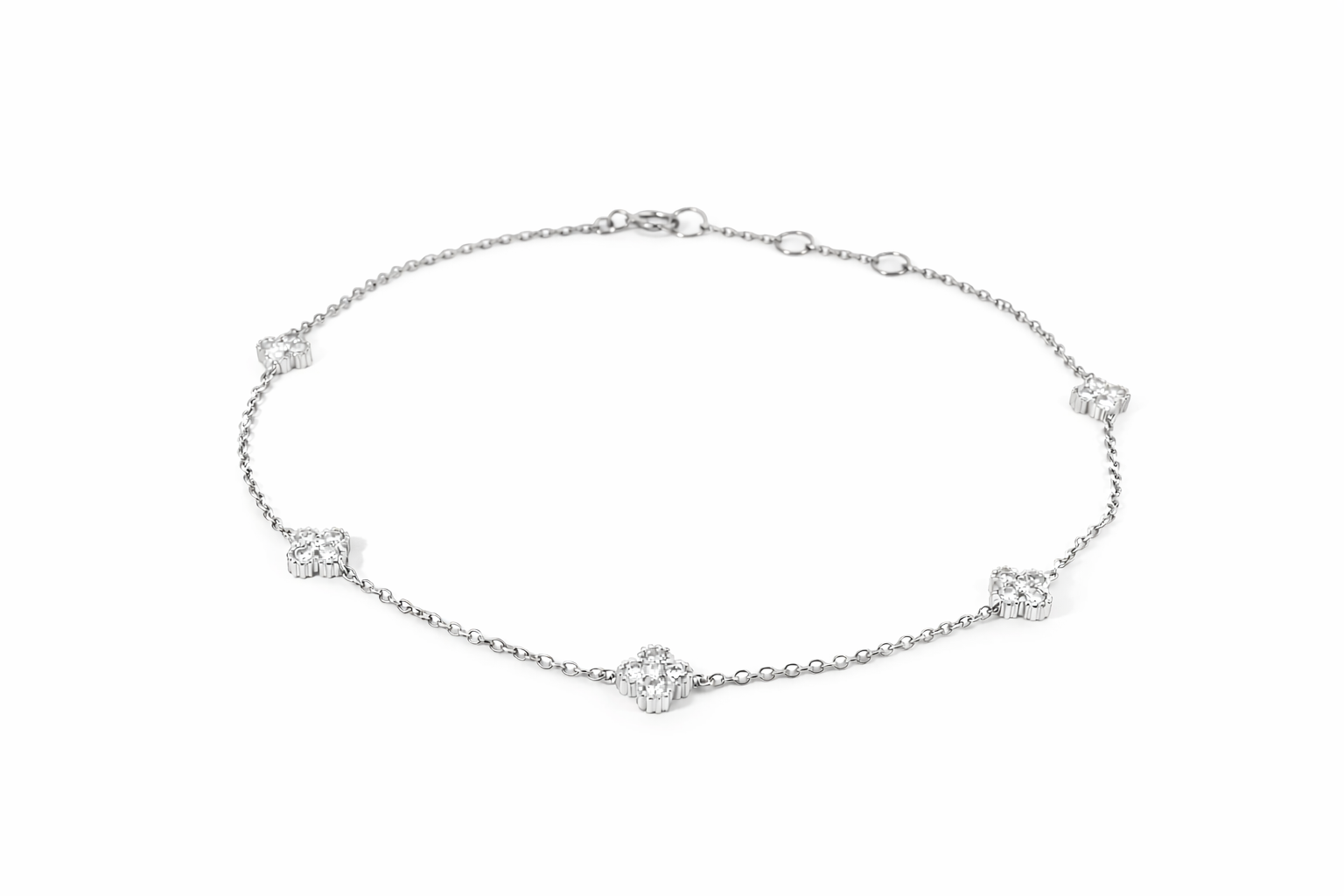 Mini clover bracelet