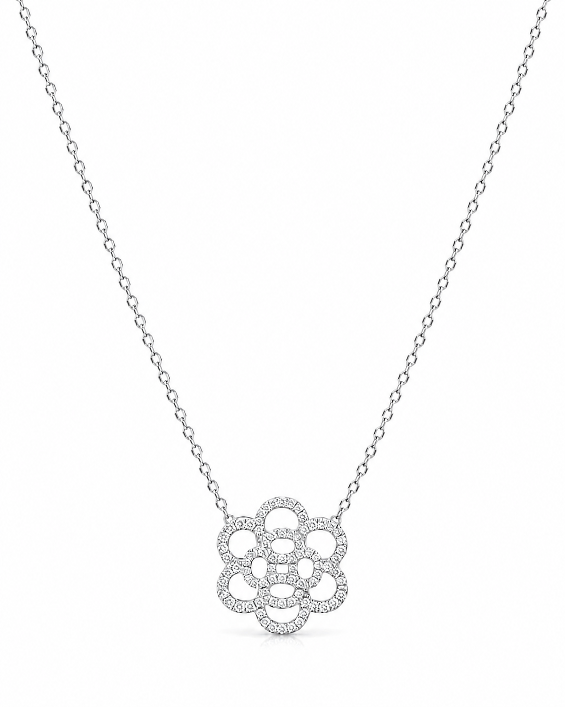 Fleur Diamond Necklace