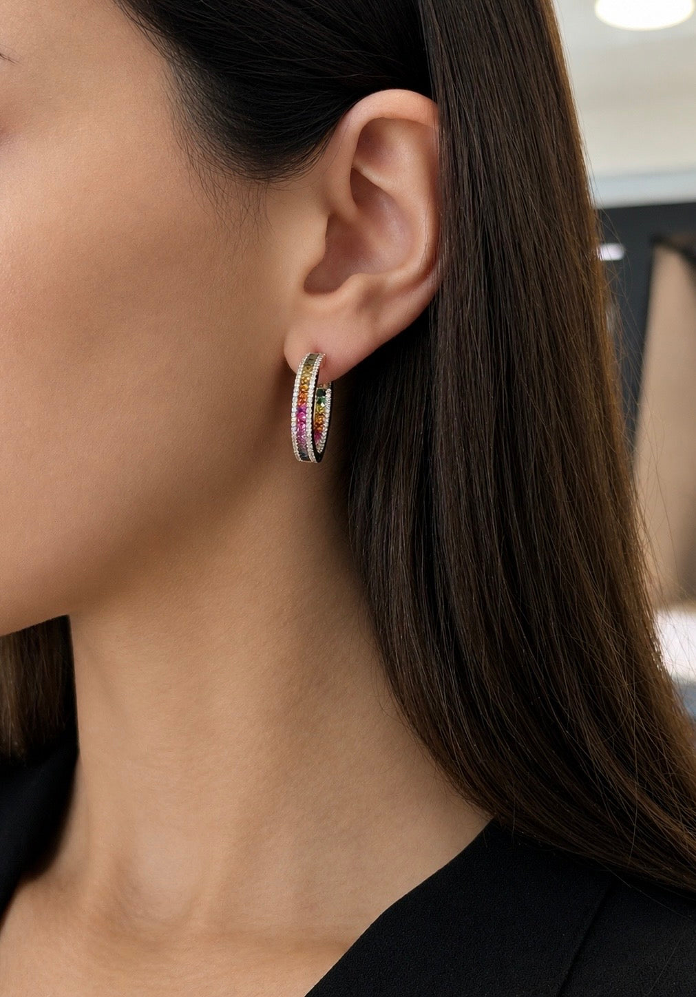Rainbow Hoops