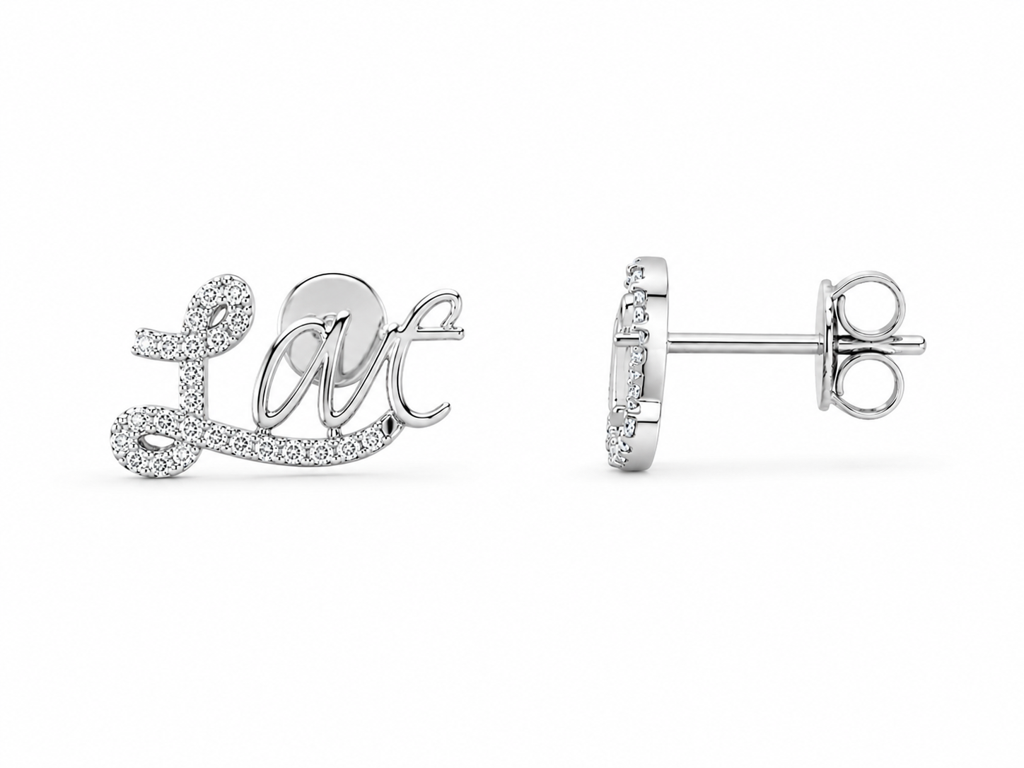 Love Diamond Stud
