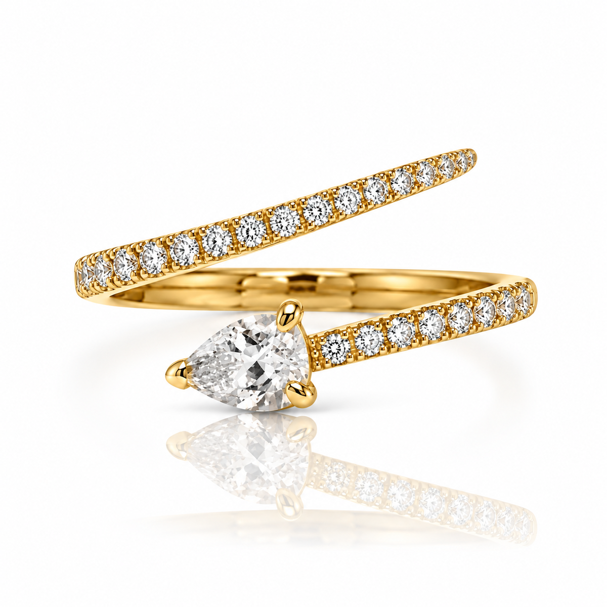 Bague enveloppante