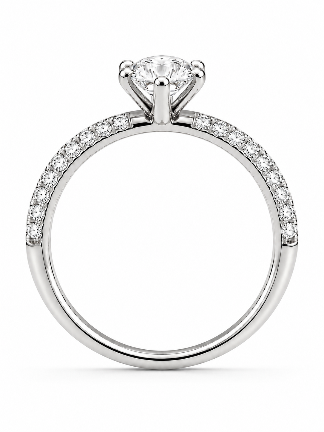 Royal Solitaire Ring
