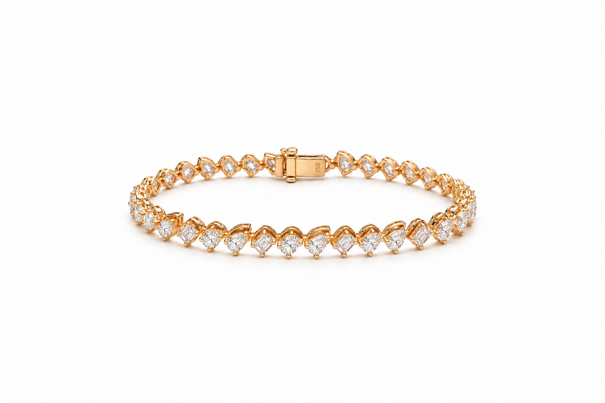 Fancy Tennis Bracelet