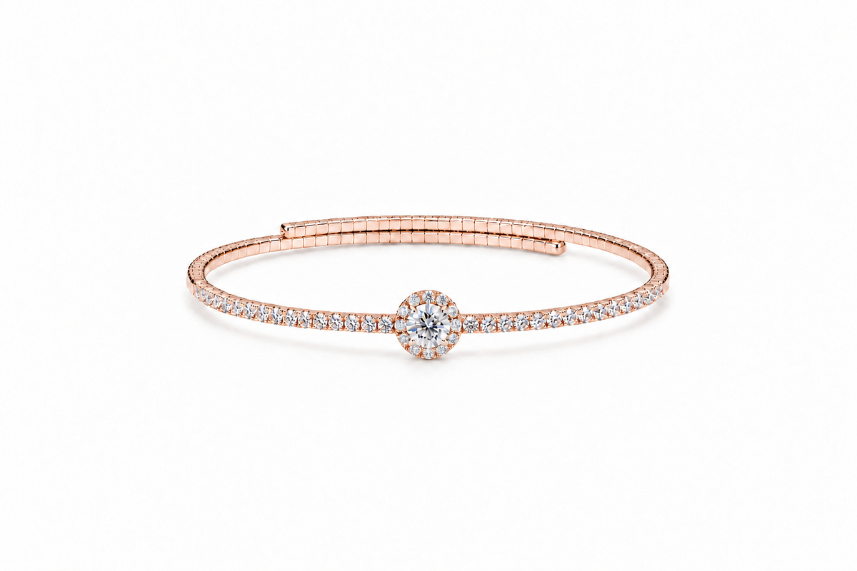 Flexible Diamond Bracelet