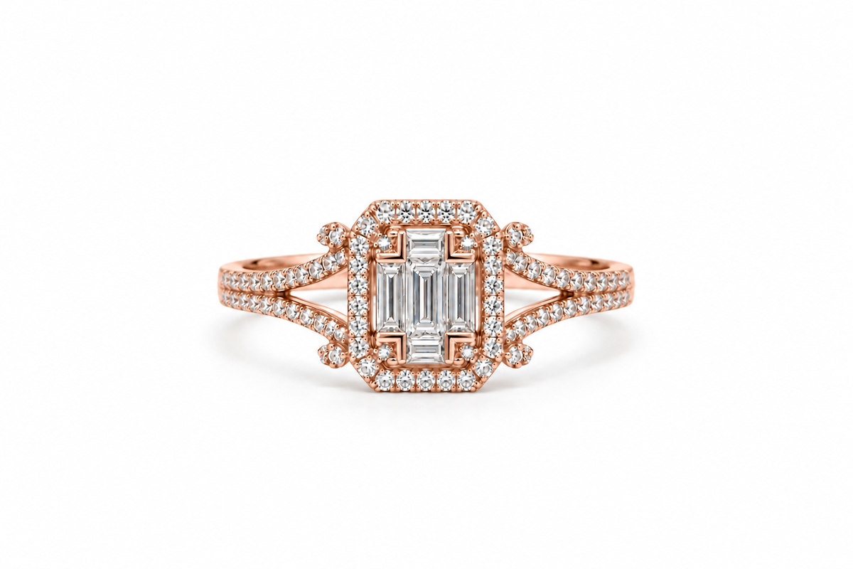 The Aurelia Diamond Ring