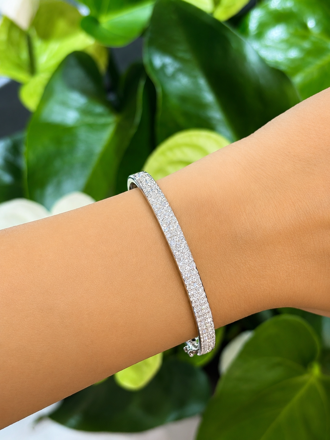 Lux pavé cuffs