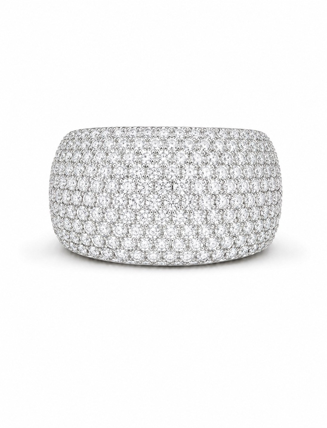 Large Pavé Ring