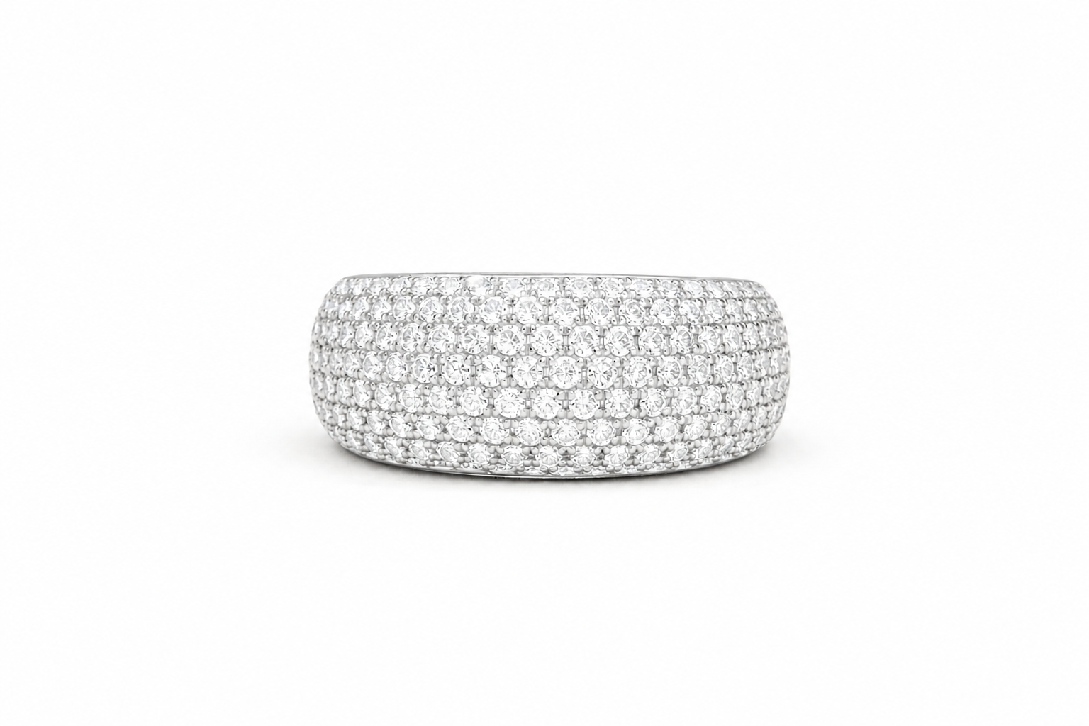 Small Pavé Ring