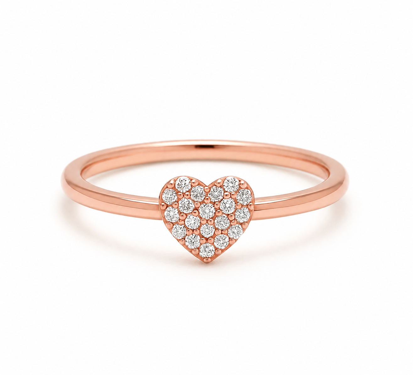 Mini Roze Hart