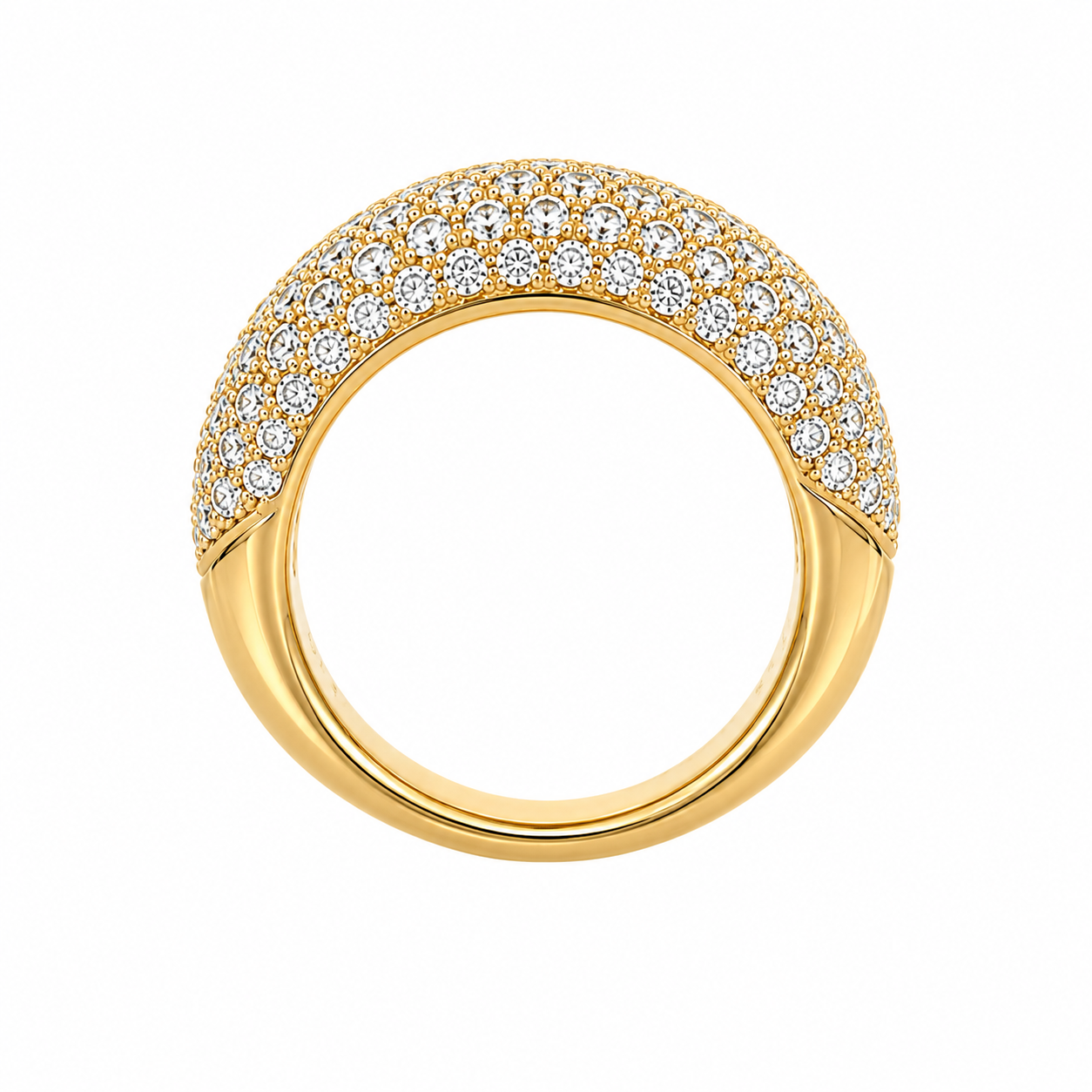 Small Pavé Ring