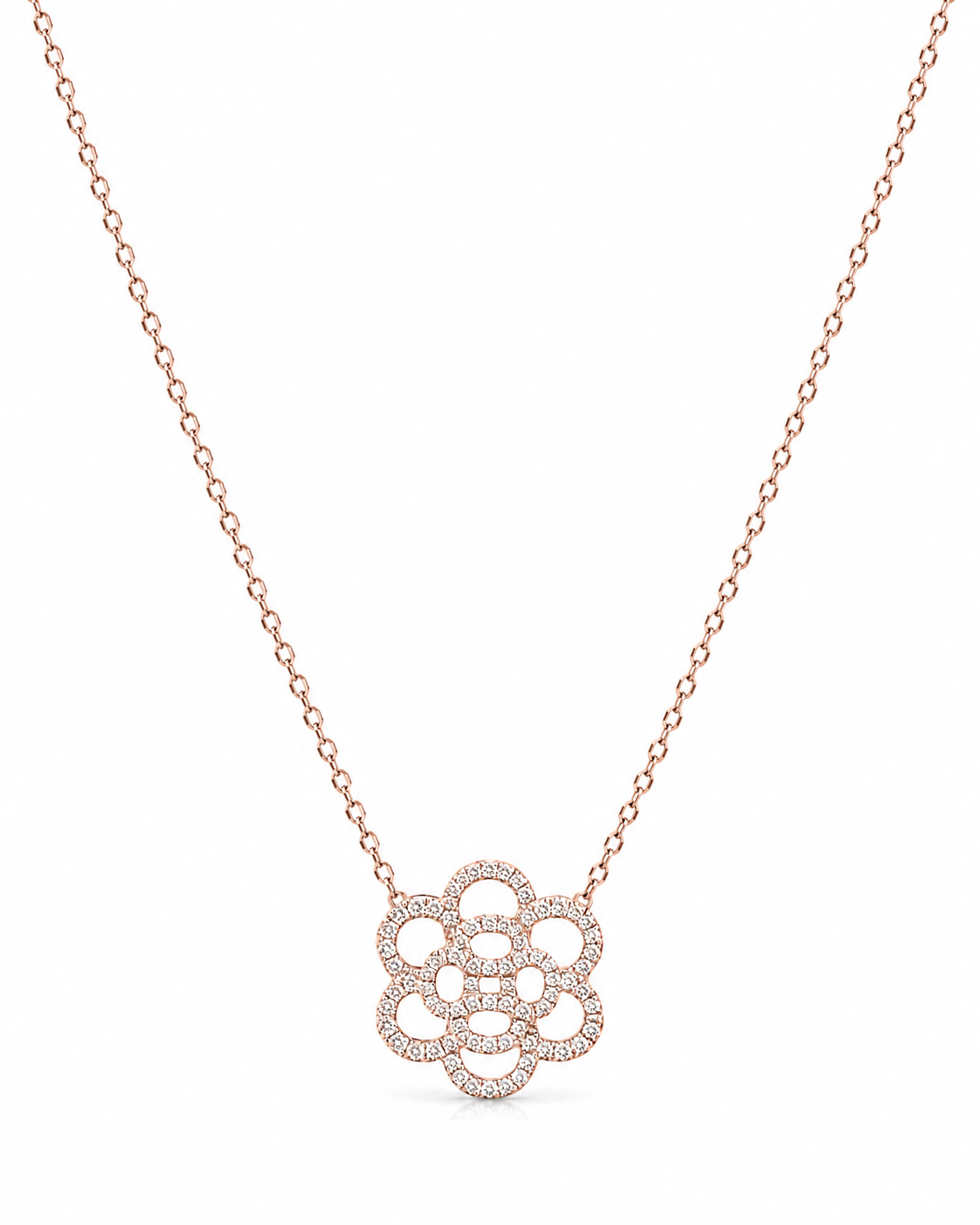Fleur Diamond Necklace