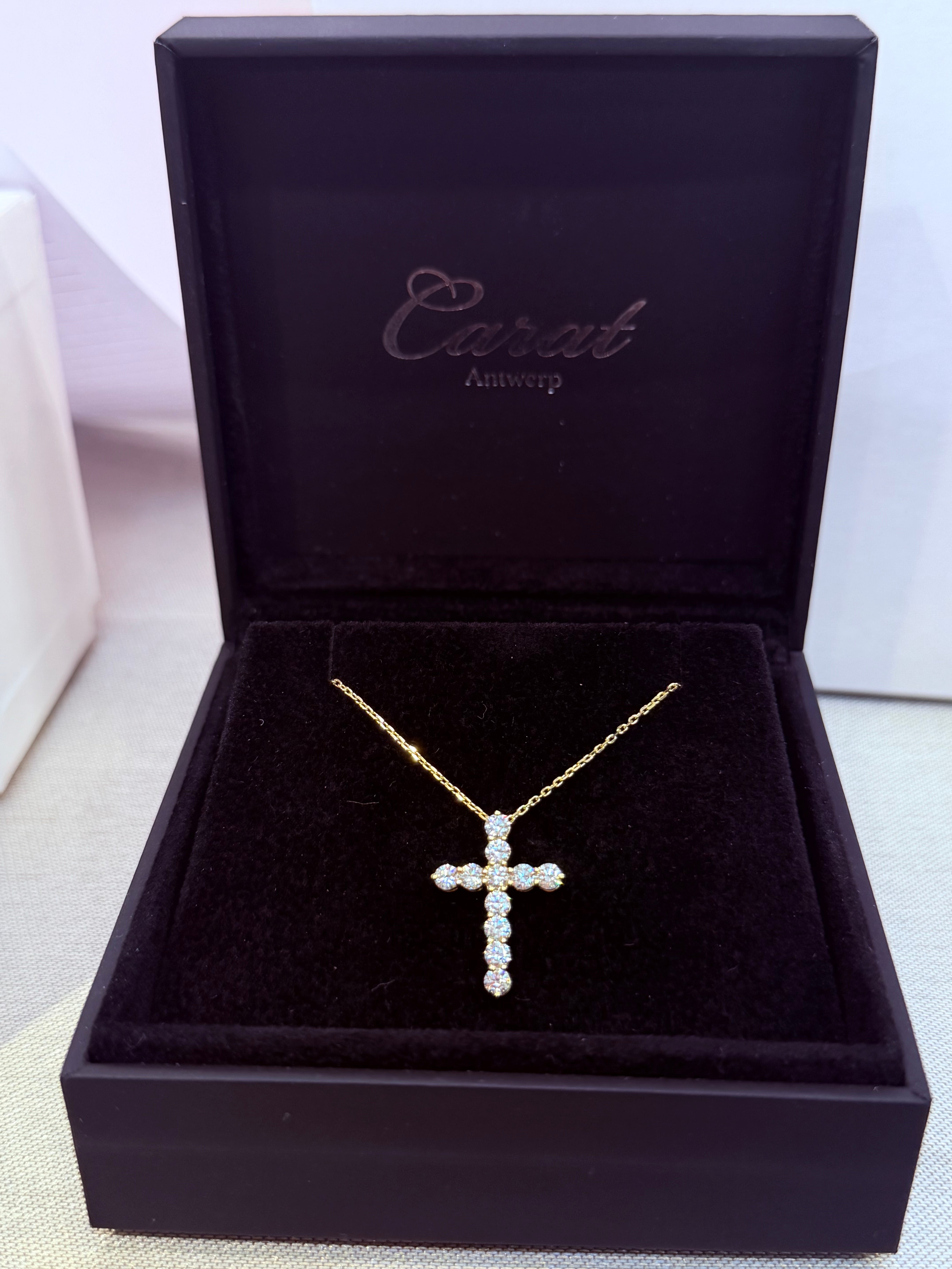 Diamond Cross Necklace