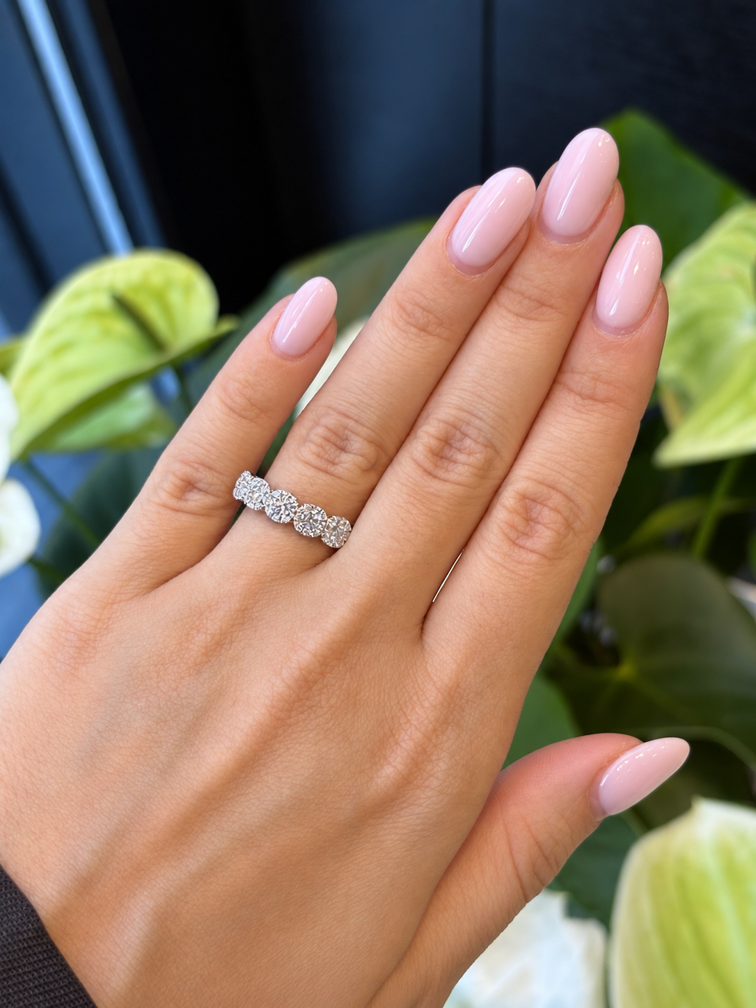 Bague petite étoile à cinq branches
