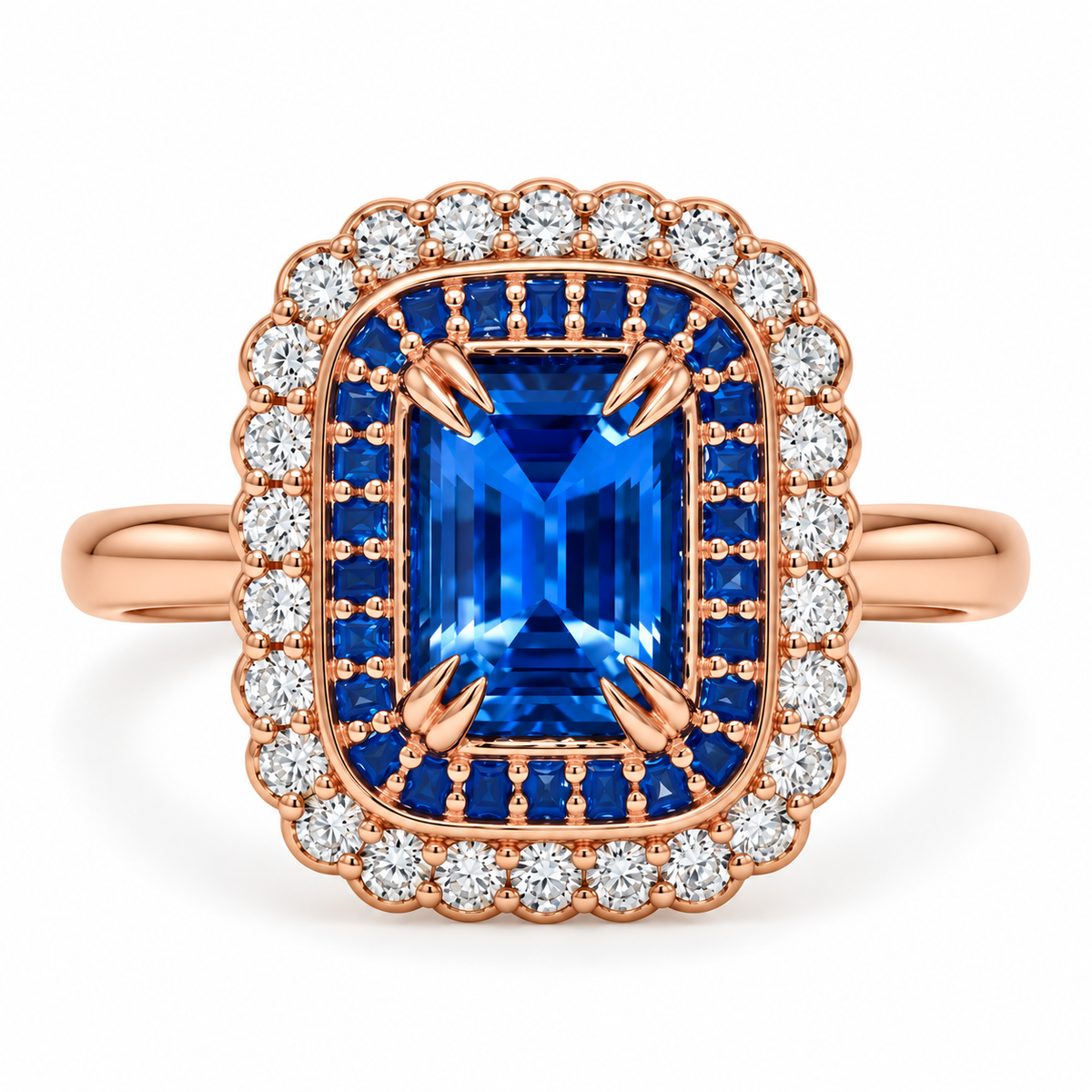 Blauwe Liefdesring