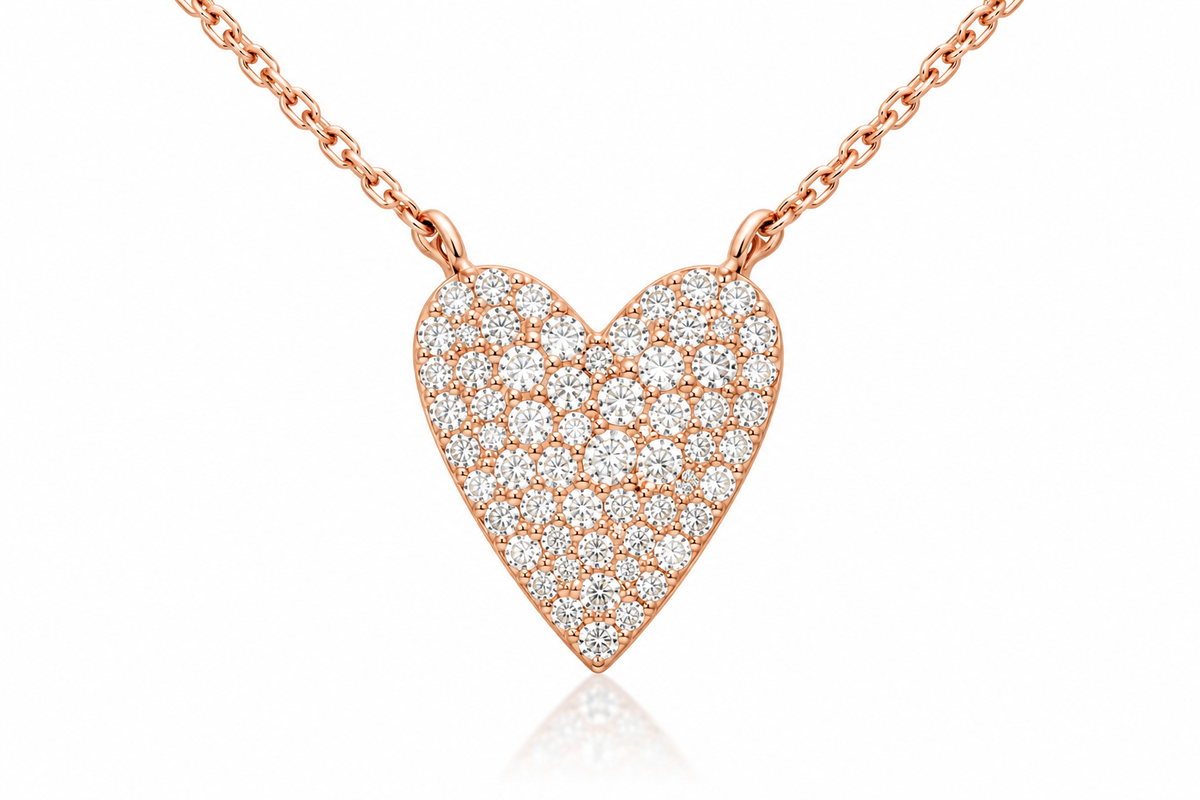 Pendentif Cœur Carat
