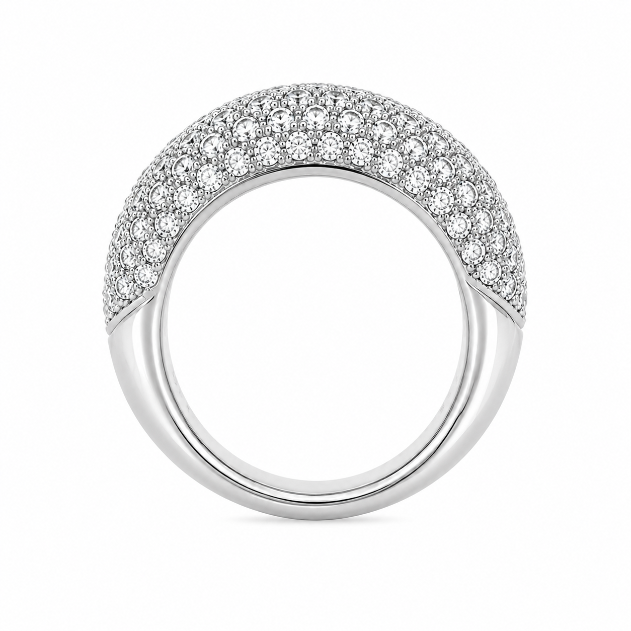 Small Pavé Ring