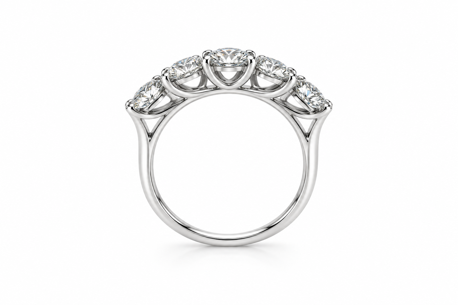 Classic Five-Stone Ring