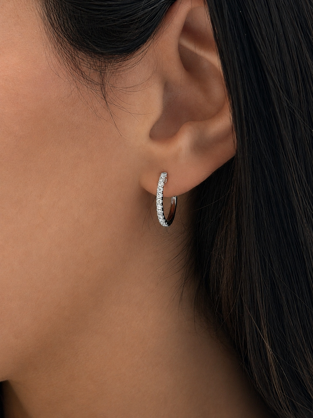 Diamond Hoops