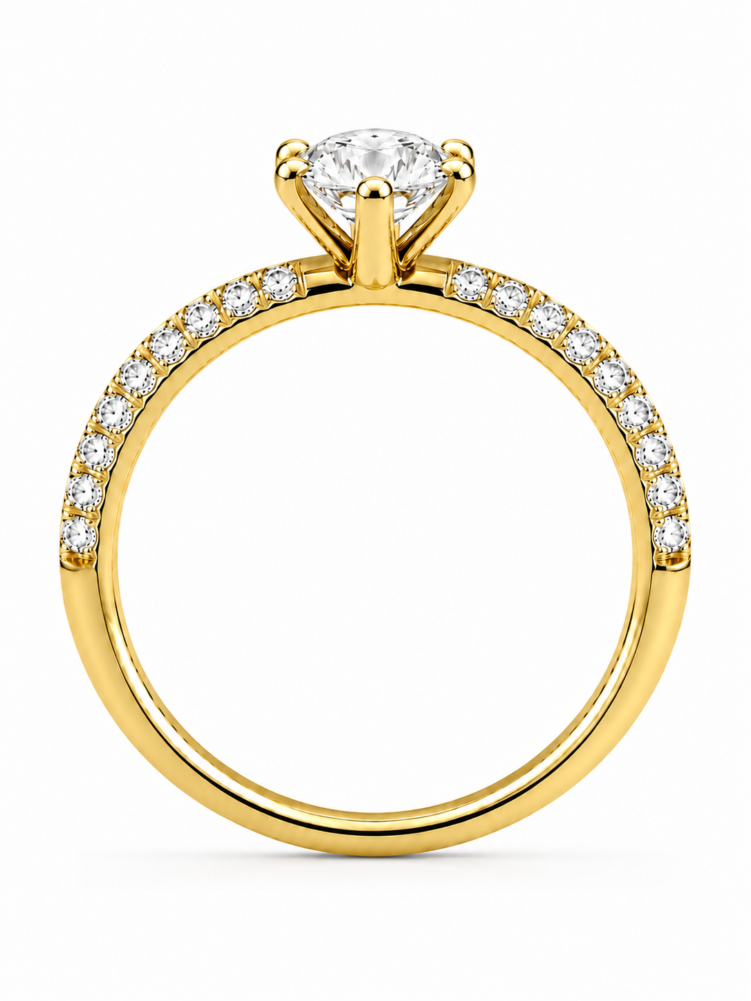 Royal Solitaire Ring