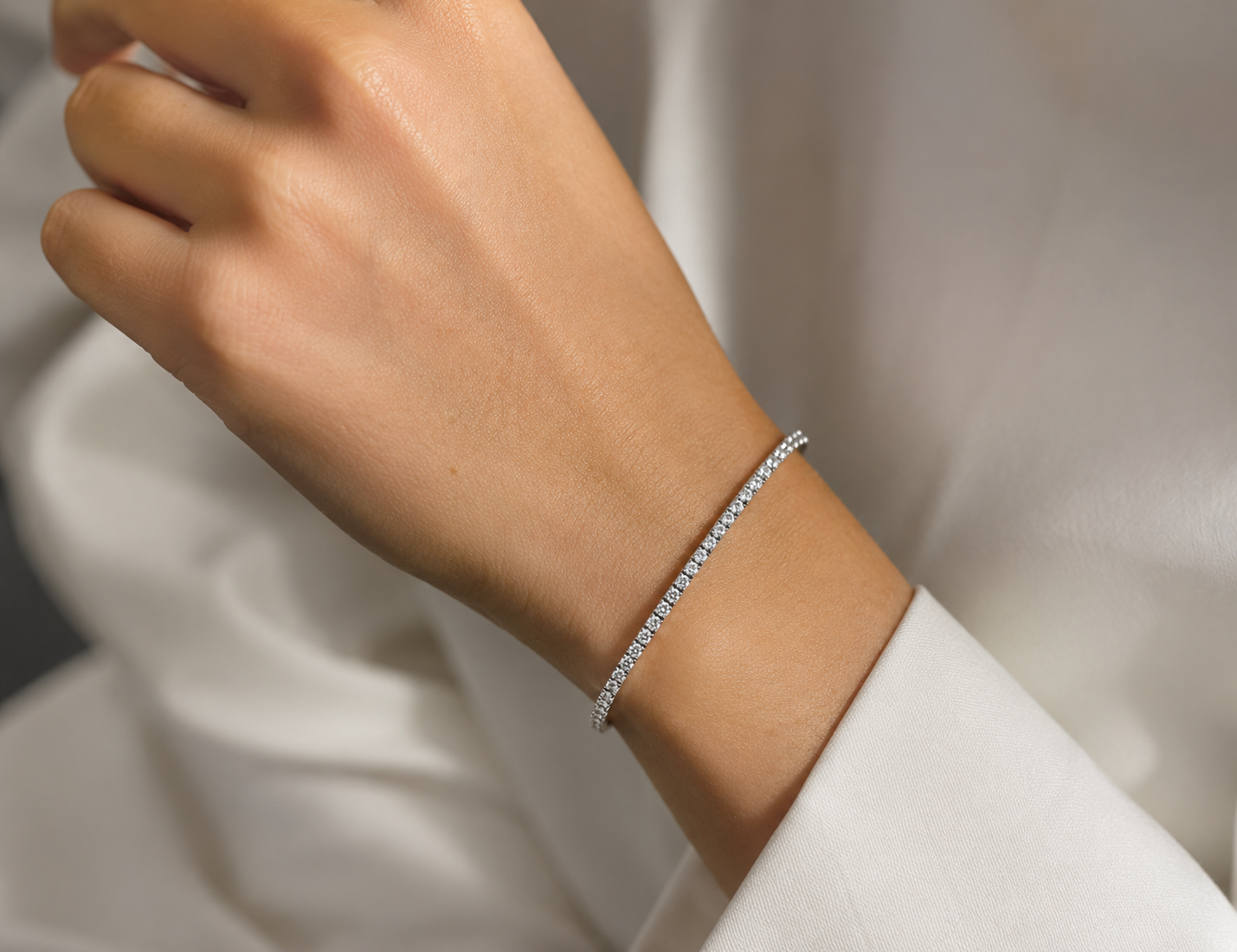 Jonc flexible de taille moyenne