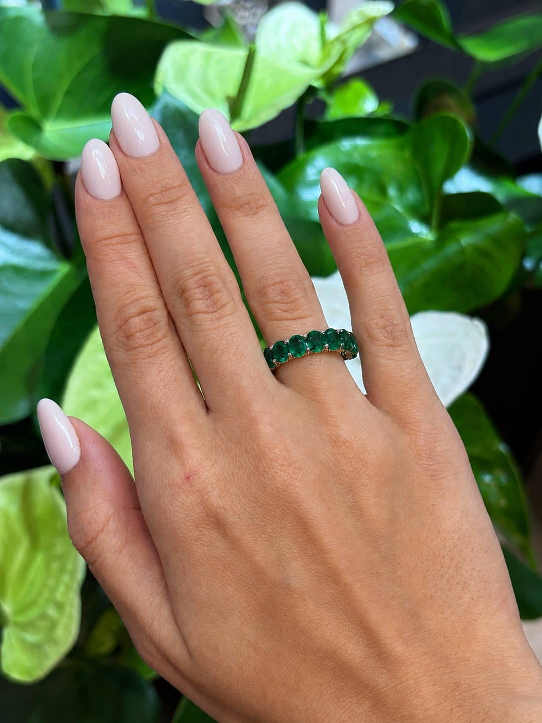 Emerald ring